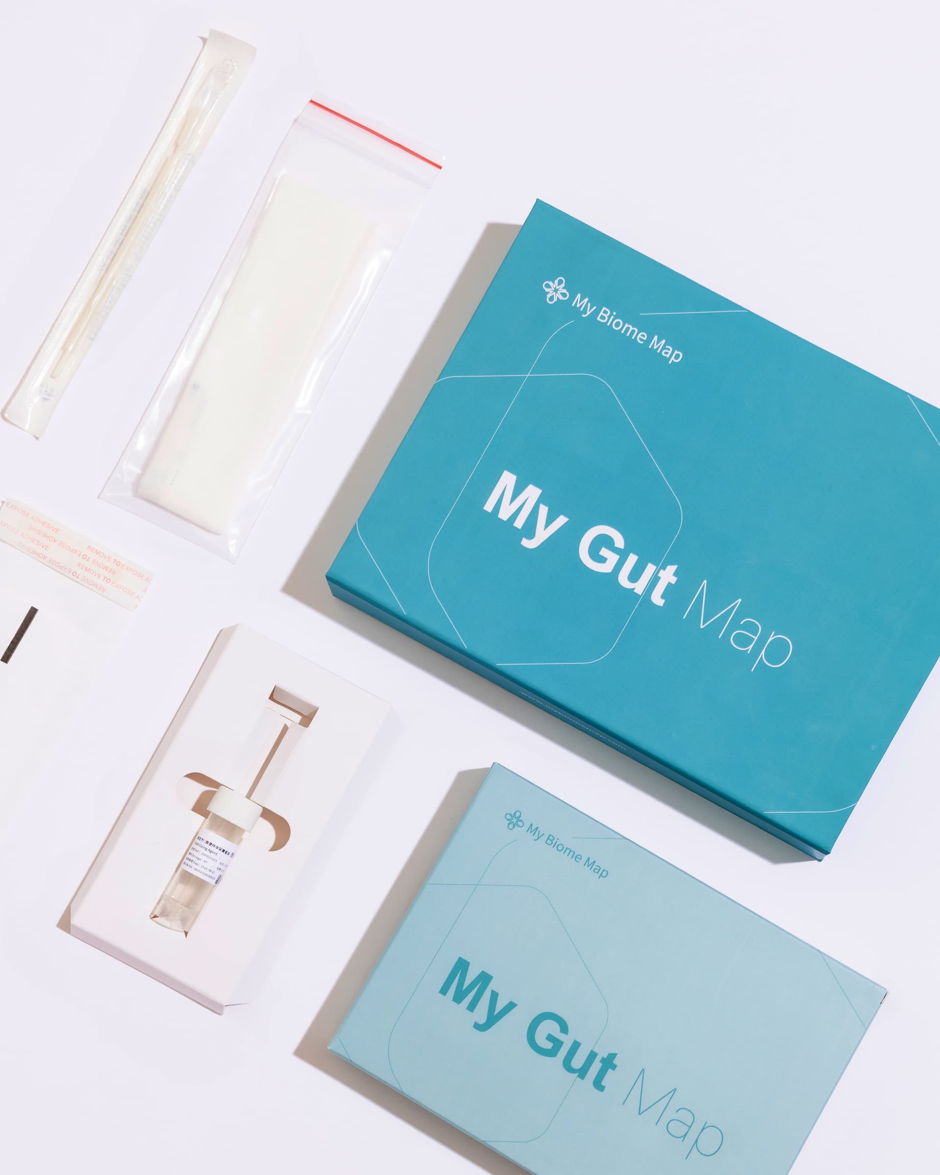 My Biome Map at-home microbiome test kit