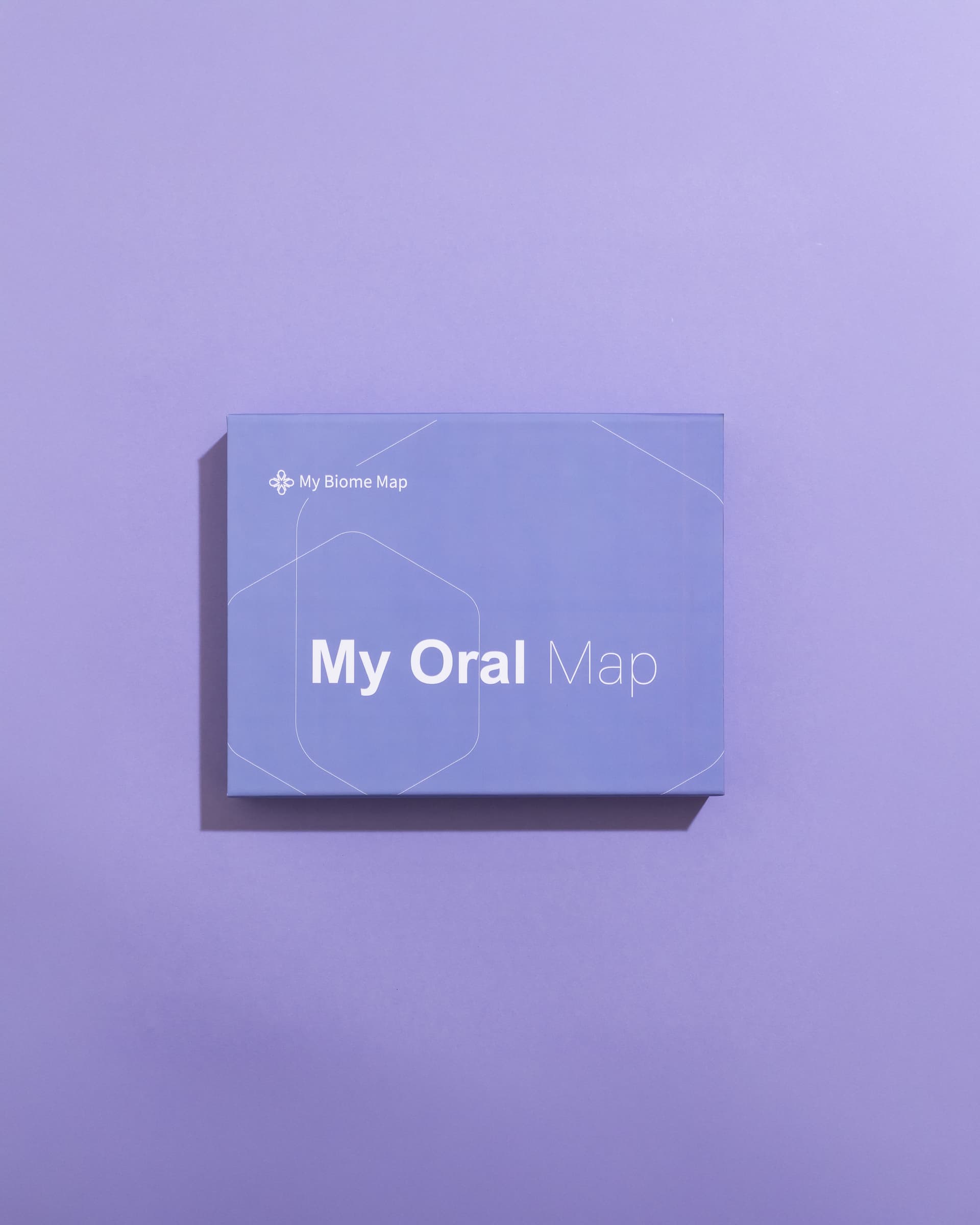 My Oral Map oral microbiome test kit UAE